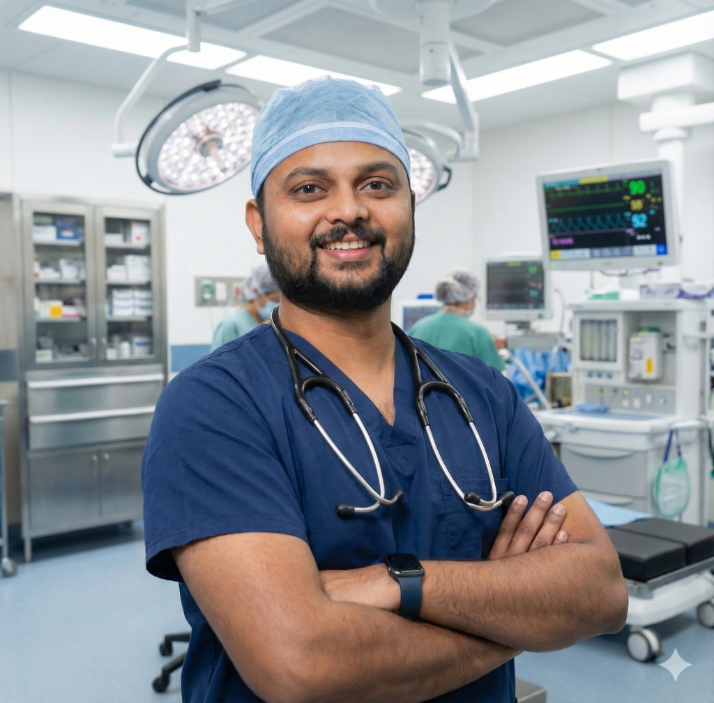 Dr. Pratik Raut